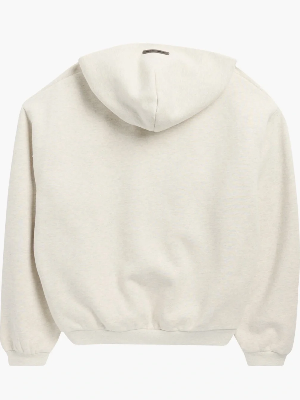 Fear of God Essentials Kids Cream Embossed Hoodie